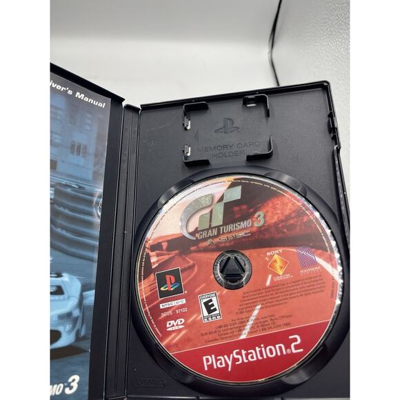 Grand Turismo 3 A-Spec PlayStation 2 (PS2-2001) CIB COMPLETE & TESTED MINT COND - Picture 7 of 7